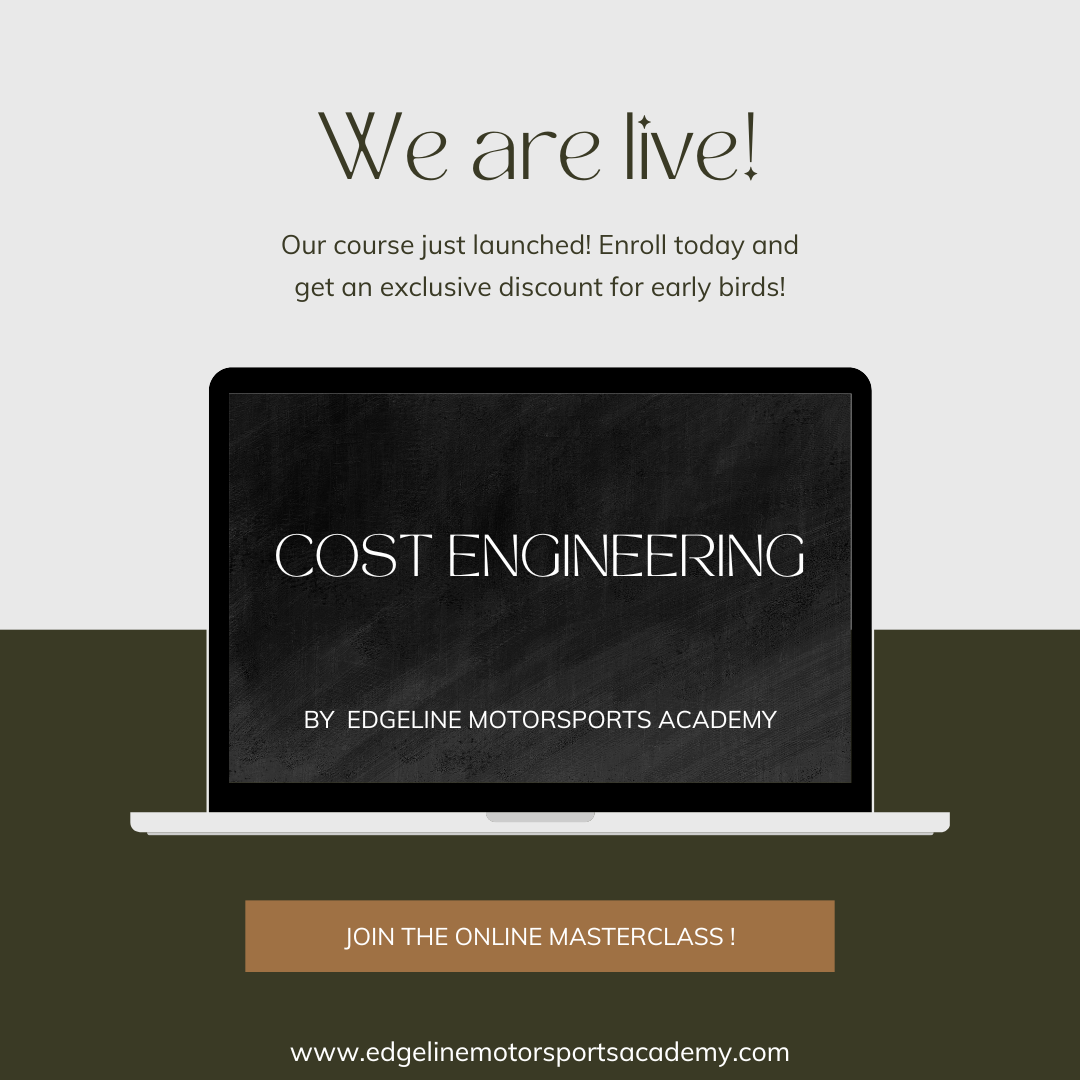 Cost Engineering