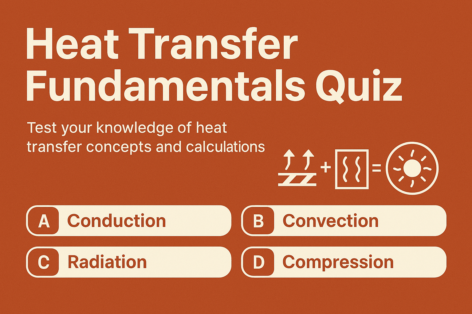 Mastering Heat Transfer: Fundamentals for Engineers & Innovators