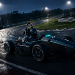 Complete Guide of Design and Analysis of Go-kart chassis