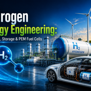 Hydrogen Energy Engineering: Production, Storage & PEM Fuel Cells