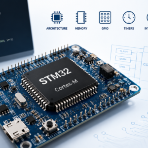 Microcontroller Engineering with STM32: Architecture to Applications