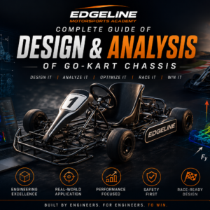 Complete Guide of Design and Analysis of Go-kart chassis