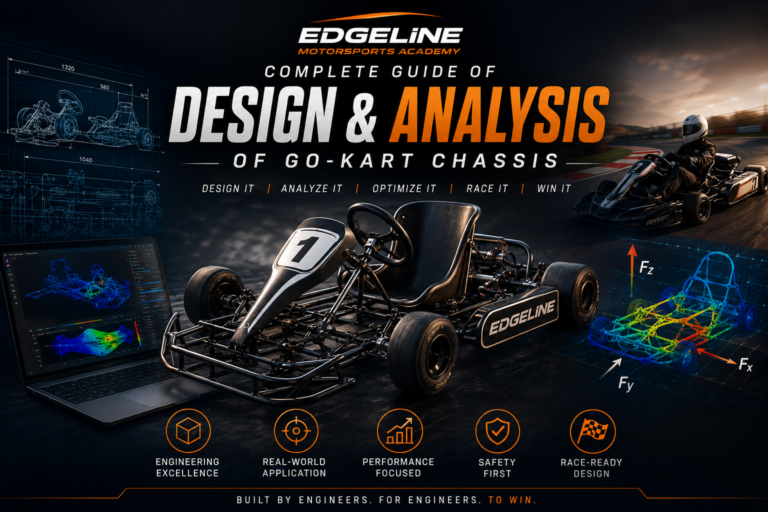 Complete Guide of Design and Analysis of Go-kart chassis